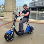 Scooterson is the weirdest and also coolest electric scooter I’ve ever ridden