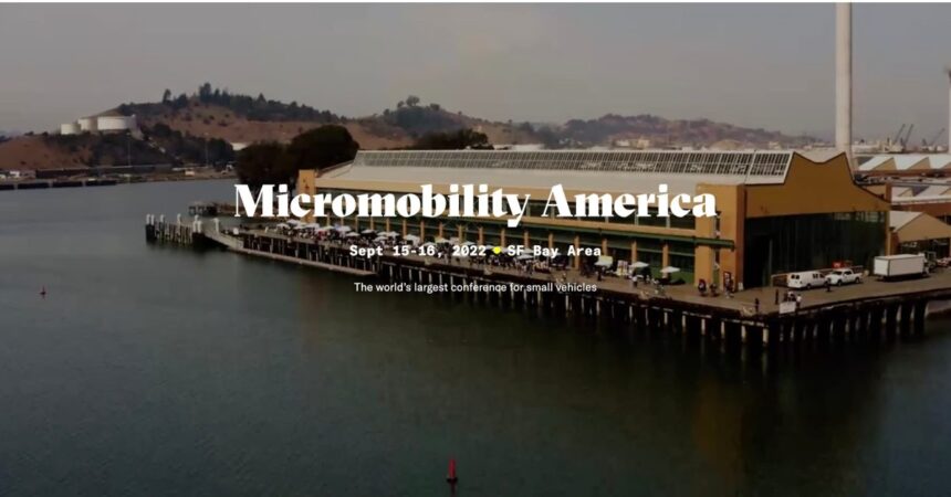 Micromobility America coming to SF Bay Area September 15-16, highlighting light EVs