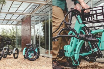 Mooncool’s new fat tire electric trike hopes to shake things up