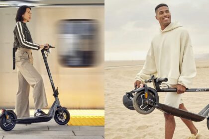 NIU launches new lighter, stronger carbon fiber electric scooters