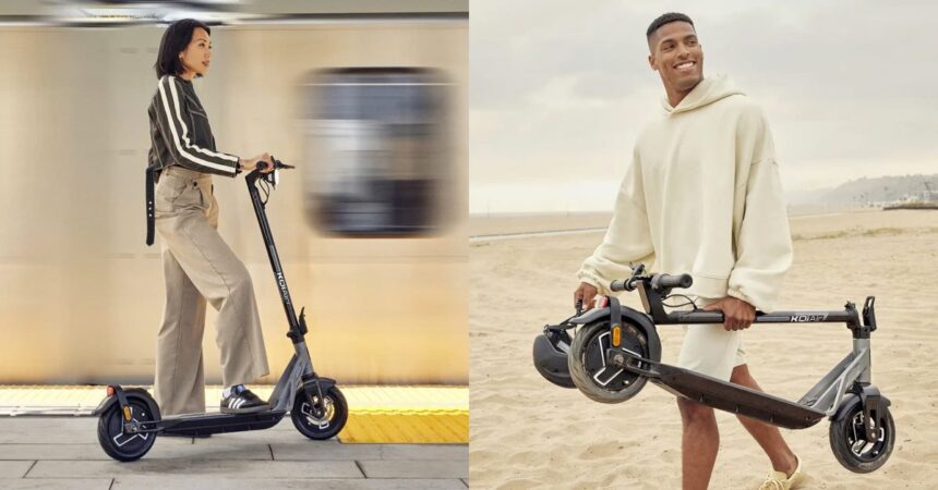 NIU launches new lighter, stronger carbon fiber electric scooters