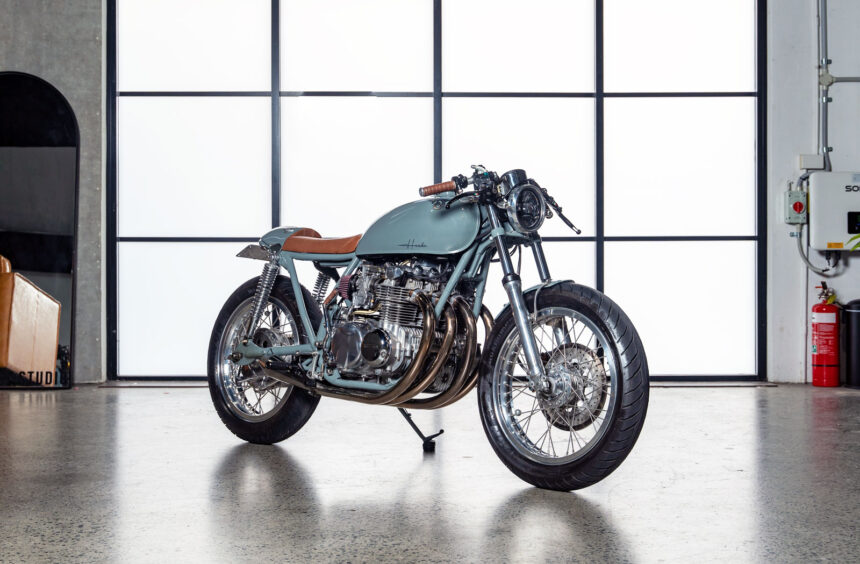 Purpose Built Honda CB550 Cafe Racer