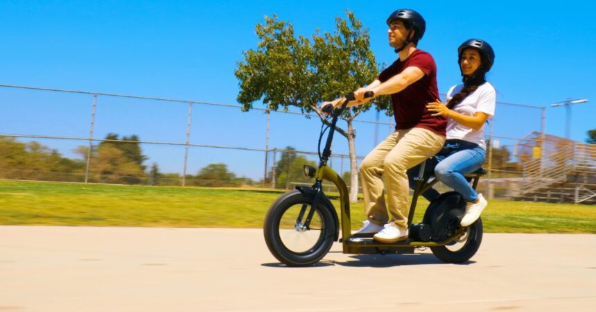 Razor’s new ‘most versatile yet’ 1,000W electric scooter carries two seated adults