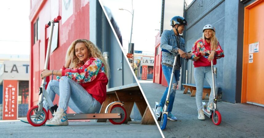 Razor relaunches its ankle-smashing iconic 2000s kick scooter as a low-cost electric scooter