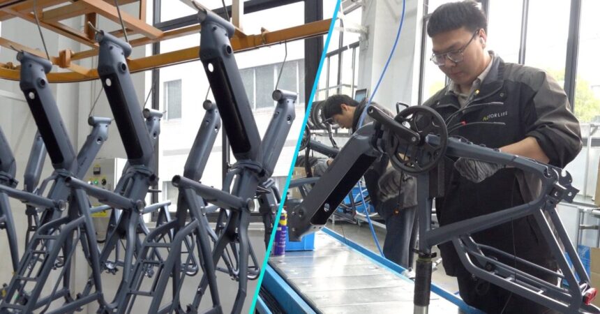 I visited Ride1Up’s e-bike factory to find the secret behind good quality, low-cost e-bikes