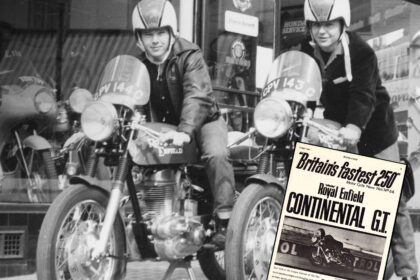 Royal Enfield Continental GT History