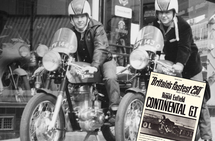 Royal Enfield Continental GT History