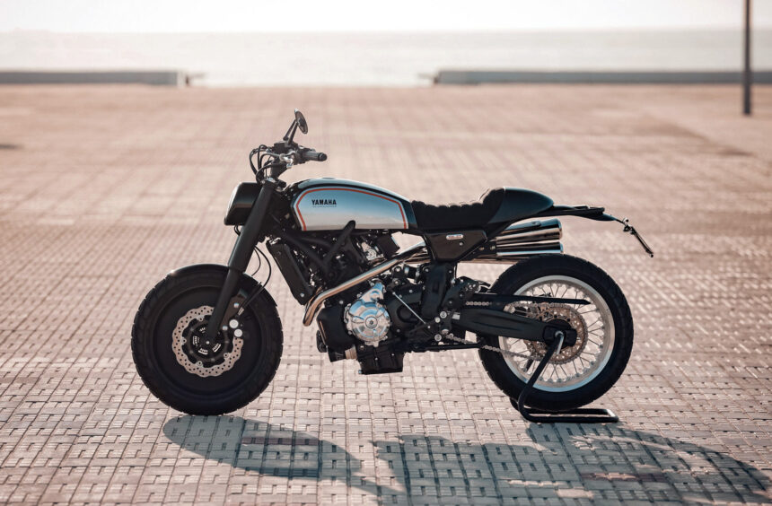 Rua Machines XSR700 Scrambler