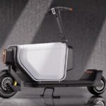 This strange-looking cargo electric scooter thinks it can replace delivery e-bikes