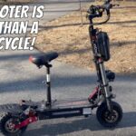 Light motorcycle power put on a kick scooter? We try ZonDoo’s unreal ZO03