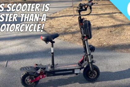 Light motorcycle power put on a kick scooter? We try ZonDoo’s unreal ZO03