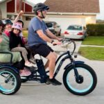 SixThreeZero Electric Rickshaw review: This fun e-bike can carry an entire family!