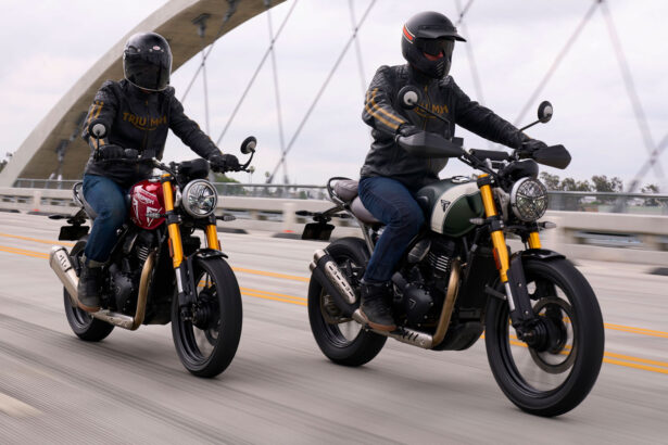 2024 Triumph Speed and Scrambler 400