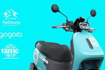 Gogoro’s GoShare battery-swapping scooter-sharing platform expands with TSMC partnership