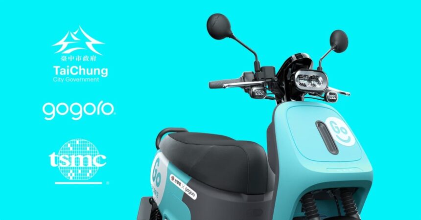 Gogoro’s GoShare battery-swapping scooter-sharing platform expands with TSMC partnership