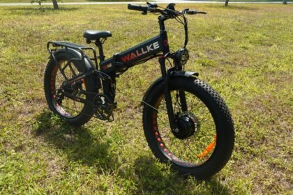 Wallke X3 Max: Shoving two motors in a full-suspension fat tire e-bike