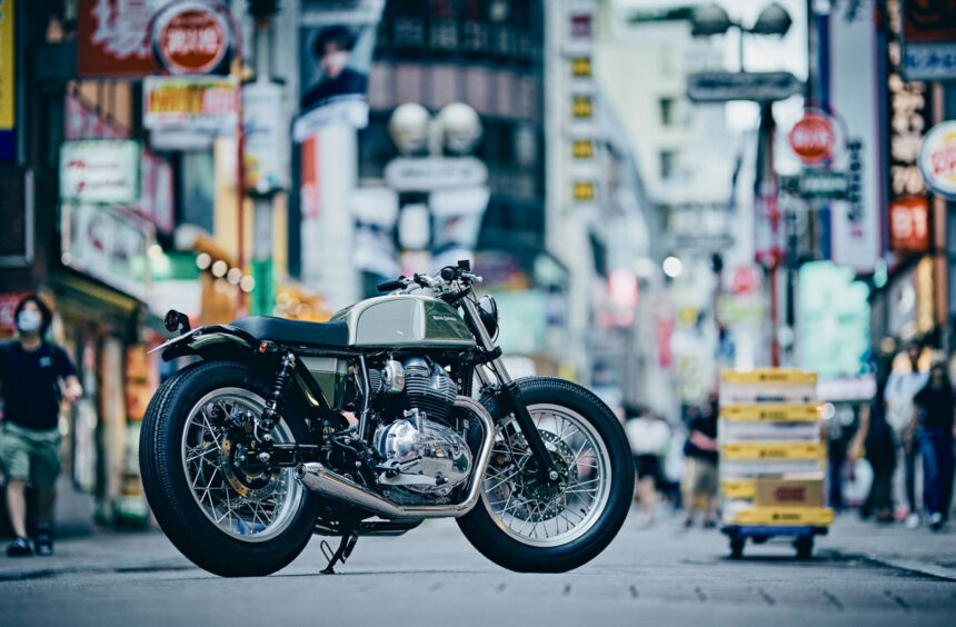 Wedge Motorcycle Royal Enfield GT650