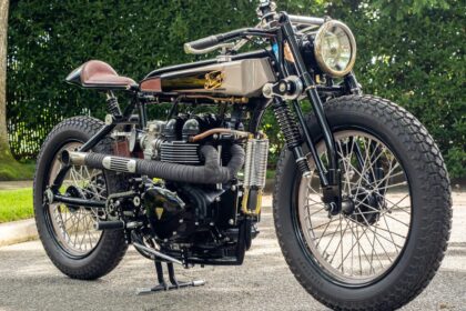 Bike Of The Day: Custom Triumph “TT Deluxe”