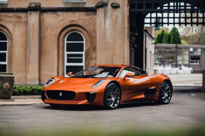 The Gorgeous Jaguar C-X75 supercar from the Bond movie is now ready for the road