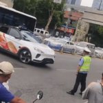 Robotaxis make friends and enemies on the streets of Wuhan