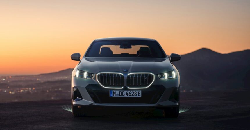 BMW just hit a major EV milestone as Q1 electric vehicle sales surge, outpacing rivals