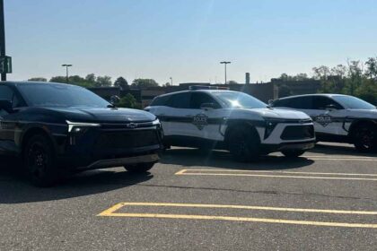 We got to play ‘cops and robbers’ in the Chevy Blazer EV Police Pursuit Vehicles [Video]