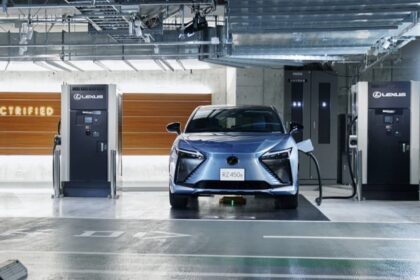 Toyota takes a page from Tesla as it opens Lexus charging stations to other EVs