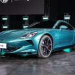 MG Cyber GTS unveiled and it's a hard top version of the Cyberster sports car