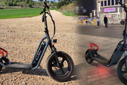 This is the most innovative full-suspension electric scooter I’ve ridden in years