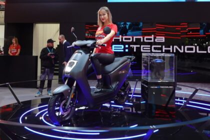 Honda EM1 unveiled as company’s first electric moped in Europe