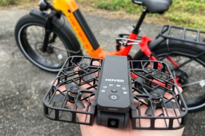 Non-bike bike gear tested: HoverAir X1 is the cyclists’ drone I’ve been looking for