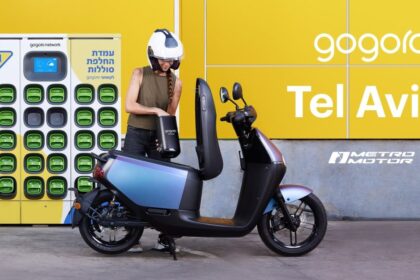 Gogoro launches sales of its battery-swapping electric scooters in Israel, also enters Singapore