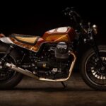 Bike Of The Day: Moto Guzzi V9 "Morning Glory"