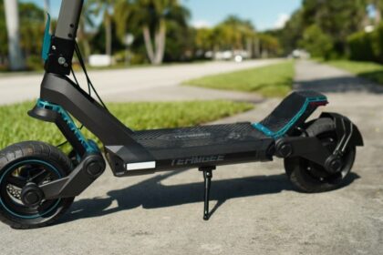 Teamgee G3 electric scooter review: Can a low-cost full-suspension ride be any good?