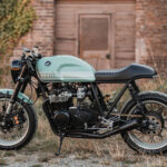 Hannah: Steven Wilson's Honda CB500 K2