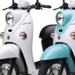 Yamaha updates its adorable little e-Vino electric scooter, boosting its tiny range