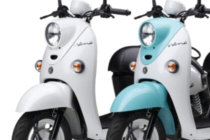 Yamaha updates its adorable little e-Vino electric scooter, boosting its tiny range