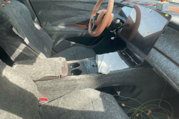 BYD Han L interior spied as sedan gets ready to unveil later this year