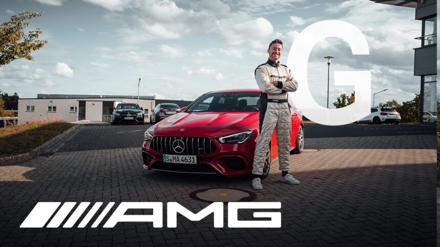 INSIDE AMG – Green Hell | Proving Ground of Driving Performance!