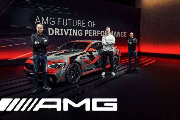 AMG Future of Driving Performance  |  Talking E PERFORMANCE