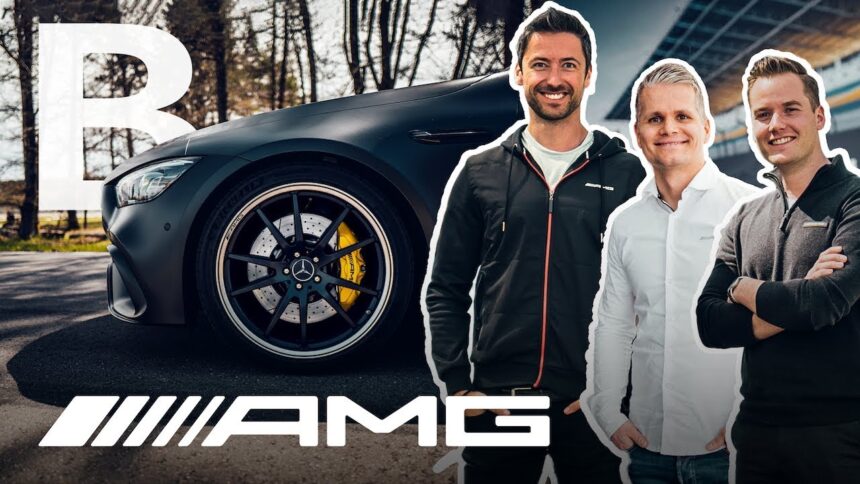 INSIDE AMG - Brakes | Felix vs. the Brake expert!