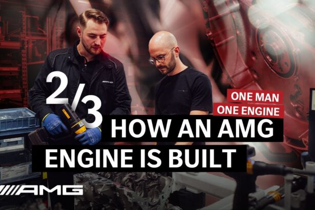 INSIDE AMG | One Man, One Engine - How an AMG Engine is built (2/3)