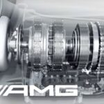 AMG 5.5-liter V8 Biturbo Engine