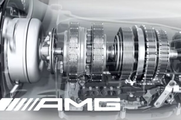 AMG 5.5-liter V8 Biturbo Engine