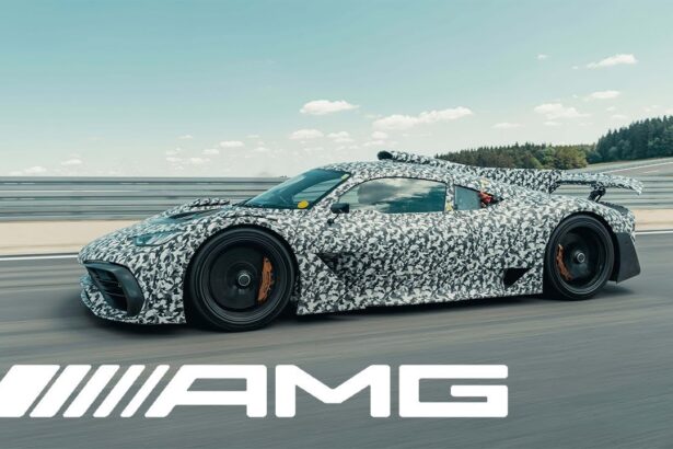 Mercedes-AMG Project ONE – Tests in Immendingen