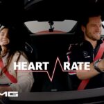 Heart Rate Monitor Onboard - Hot Lap with Record Lap Driver Maro Engel in the new GT!