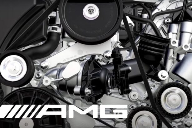 The New AMG 5.5L V8