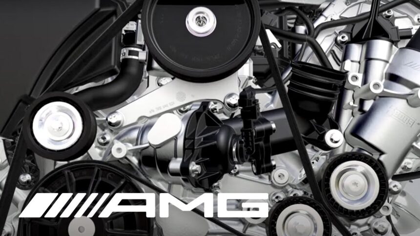 The New AMG 5.5L V8