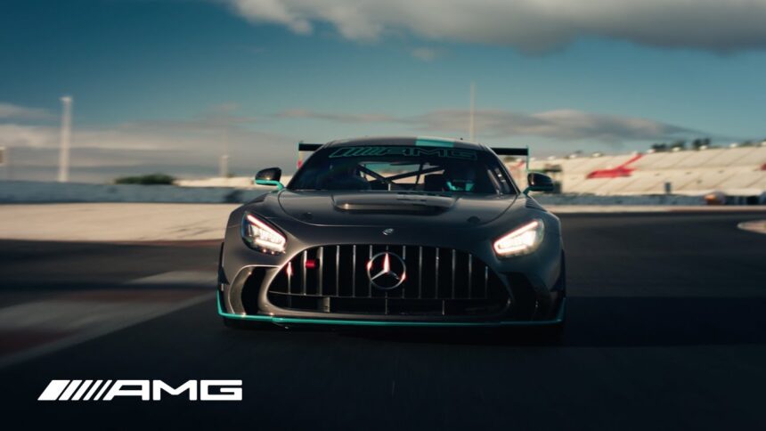 Mercedes-AMG GT2 PRO: The Ultimate Track Tool.