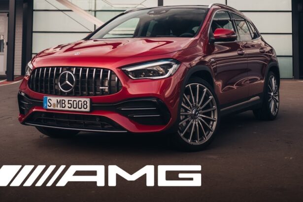 Mercedes-AMG GLA 35 4MATIC (2020): Walkaround